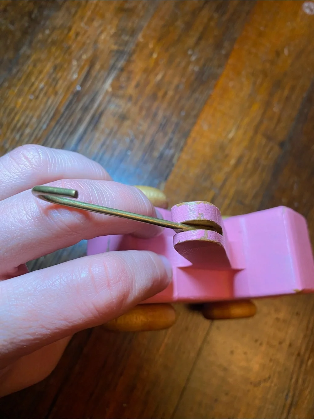 Handmade simple sturdy